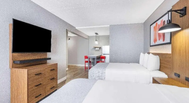 Люкс Hawthorn Extended Stay by Wyndham Wichita Airport