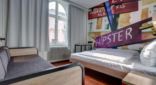 Трёхместный номер Standard MEININGER Hotel Copenhagen