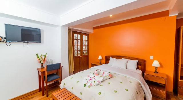 Четырёхместный номер Standard Tikawasi Valley Ollantaytambo