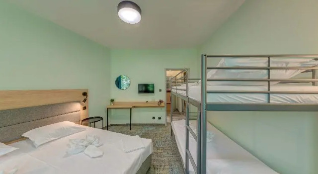 Двухместный номер Deluxe с балконом Hotel PRESLAV