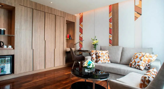 Двухместный люкс Executive с видом на город Novotel Bangkok Sukhumvit 20