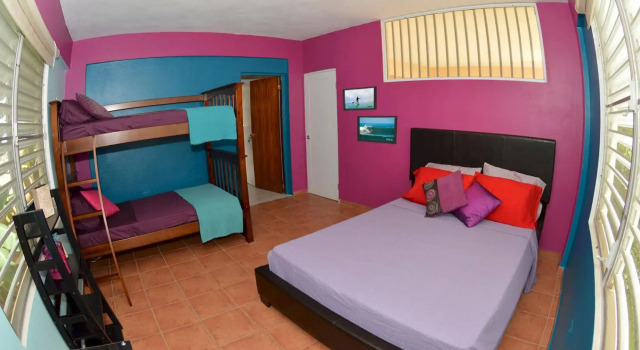 WSSM Surf House, Rezervovat Hotel Hotely v Aguadilla se snídaní, Snídaně
