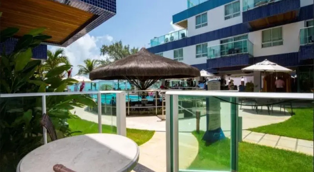 Одноместный номер Standard с балконом Coral Plaza Apart Hotel