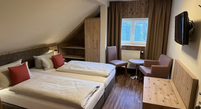 Номер Economy Dammschenke Gasthof & Hotel