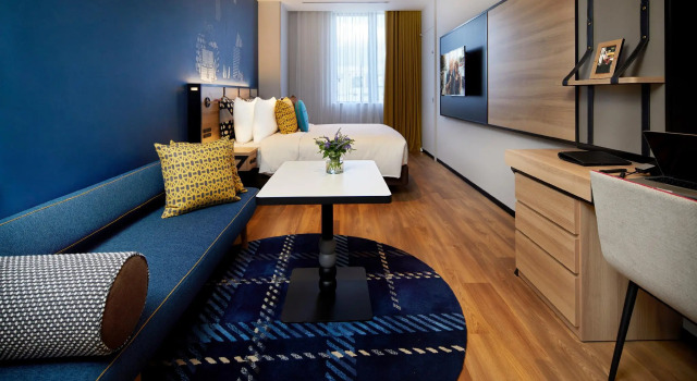 Двухместный номер Deluxe Citadines Namba Osaka