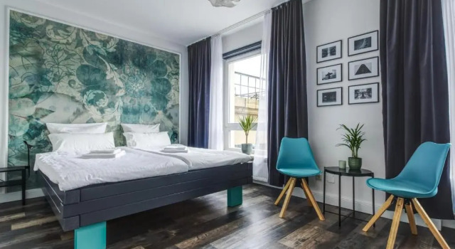 Апартаменты zentrales 130 qm Design-Appartement mit Extras
