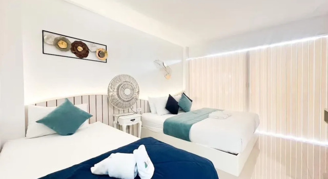 Двухместный номер Deluxe Baan Sailboat Beach Kohlarn