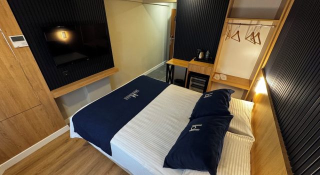 Ekonomický pokoj Balta Hotel