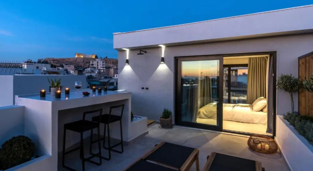 Hub Suites, Luxury living in Athens, Забронировать Отель Бизнес-отели Афины, рядом с Сингру Фикс, 4* 5*