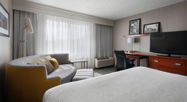 Двухместный номер Standard Courtyard Novato Marin/Sonoma