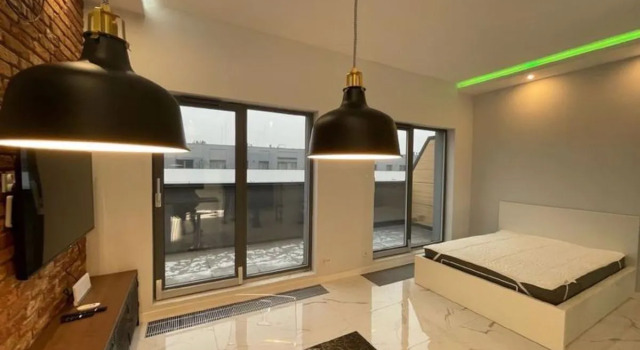 Apartament w dzielnicy muzycznej