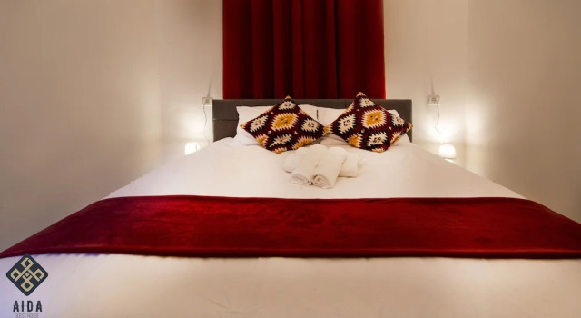 Четырёхместный семейный номер Standard Aida Guest house
