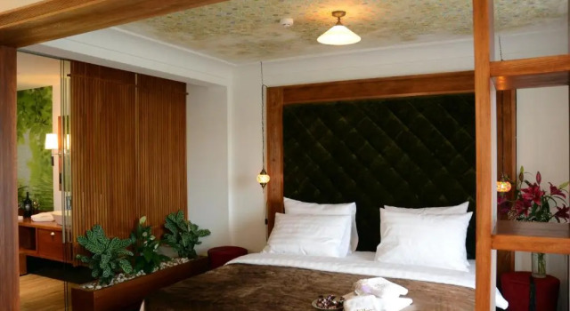 Двухместный номер Standard с балконом Rooms Kibe Mahala
