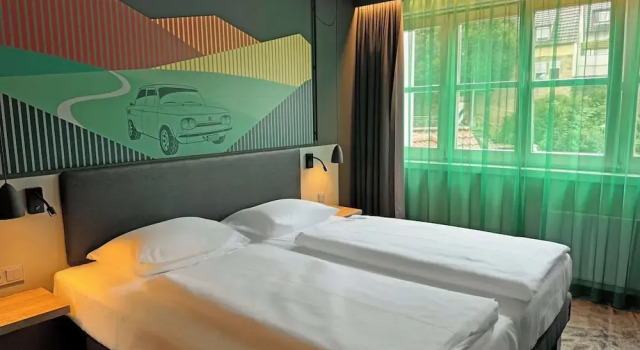 Номер Standard ibis Styles Neckarsulm