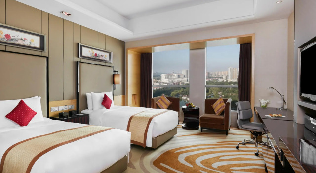 Premier Doppel Zimmer InterContinental Tangshan, an IHG Hotel