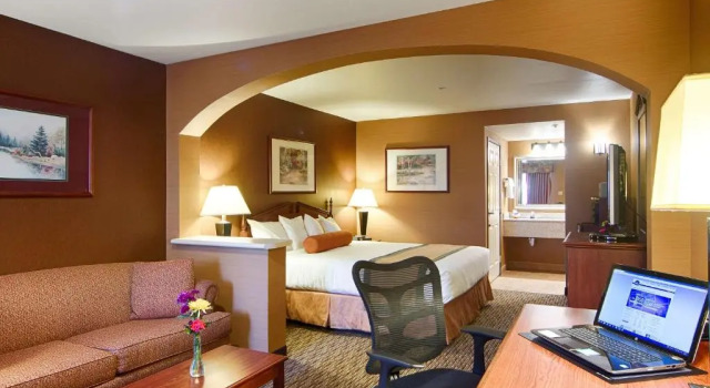 Одноместный люкс Best Western Exeter Inn & Suites