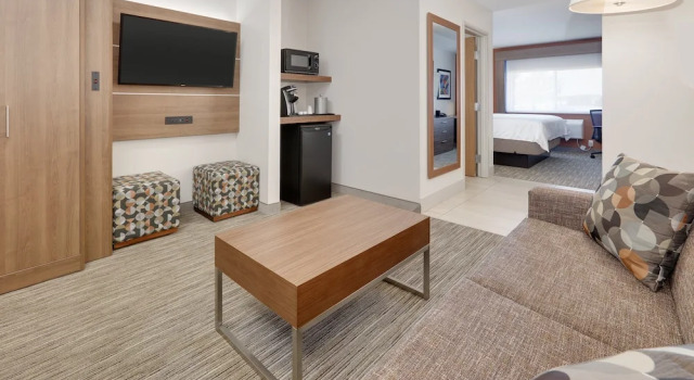 Двухместный люкс Holiday Inn Express Scottsbluff - Gering by IHG