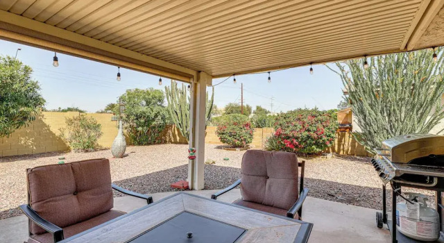 Коттедж Pool Access + Private Backyard: Sunny Mesa Home