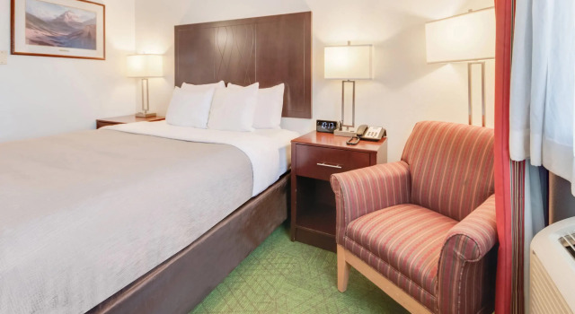 Двухместный номер Standard Quality Inn Belgrade - Bozeman Yellowstone Airport