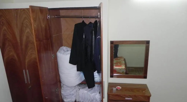 Четырёхместный номер Standard с балконом и с красивым видом из окна Kim Nhung Hotel