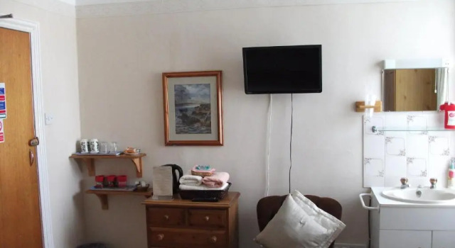 Standard- dobbelt værelse Claremont Guesthouse