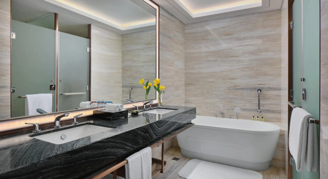 Двухместный номер Classic InterContinental Xiamen by IHG
