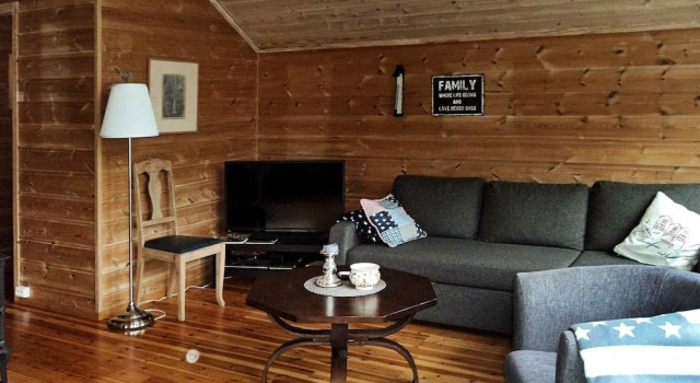 6 Person Holiday Home in Lyngdal