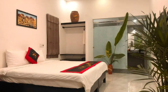 Двухместный номер Deluxe с видом на сад Sunny Garden Homestay
