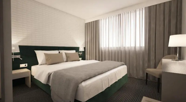 Одноместный номер Masa Hotel 5 de Outubro