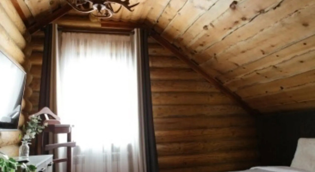 Hunter House Cabin, Book Feriehus Sommerhuse i Novosibirsk, Hytte
