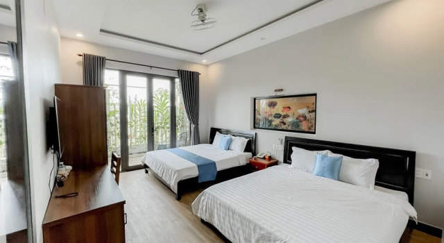 Hoi An Family Room with Swimming Pool, Rezervovat Hotel Hotely v Quang Nam s parkováním, Parkování