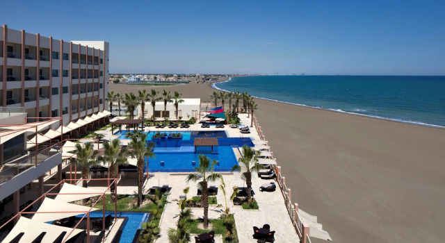 Номер Executive с красивым видом из окна Radisson Blu Hotel & Resort, Sohar