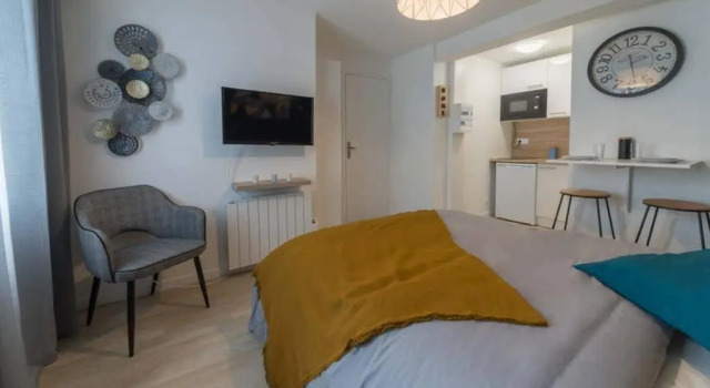 Studio Cosy - Parking - Wifi - Buanderie - Jardin, Rezerwuj Apartament Brest 