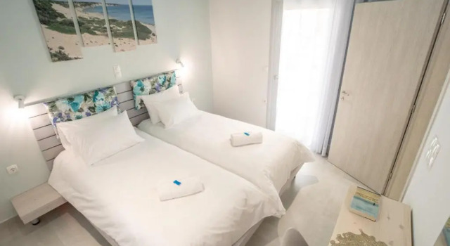 Апартаменты Цокольный этаж c 1 комнатой Paradisos