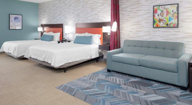 Студия Home2 Suites by Hilton Fayetteville Fort Bragg