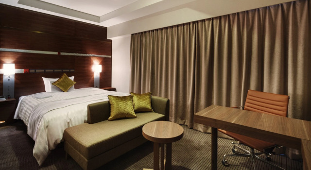 Одноместный номер Deluxe JR East Hotel Mets Niigata