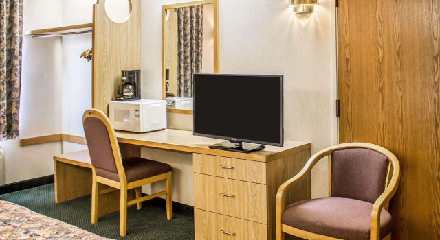 Двухместный номер Standard Rodeway Inn Abbotsford