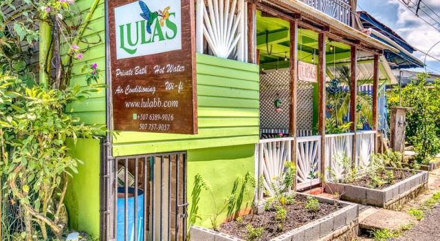 Lula's Bed & Breakfast, Rezerwuj Hotel Bocas del Toro Isla Colon