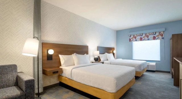 Четырёхместный люкс Home2 Suites By Hilton Jonesboro