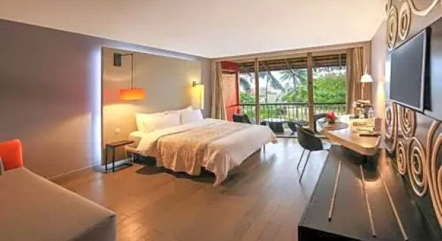 Двухместный номер Luxury с видом на сад Tahiti Ia Ora Beach Resort