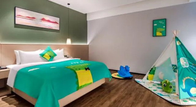 Семейный тент Jinxin Yazhi Hotel (Libai Memorial Hall Jiangyou Station)