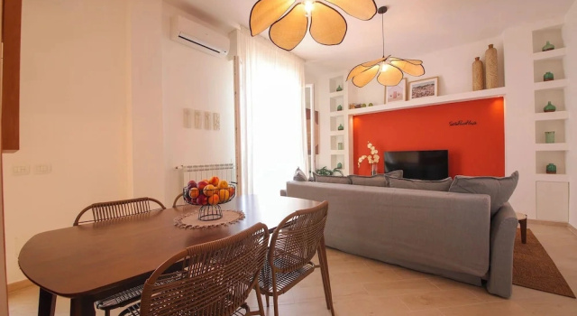 TD Sesto Piano With Sea View Living Terrace, Buchen Sie Ferienwohnung Monopoli Metropolitanstadt Bari