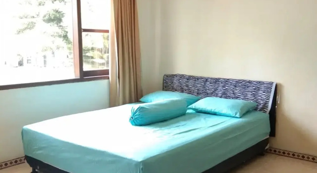 Villa familiare 5 camere con vista sul giardino Villa Agro Kusuma Batu Malang