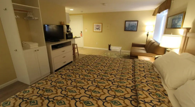 Апартаменты c 1 комнатой с балконом InnSeason Resorts Surfside