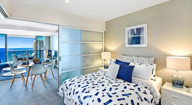 Luxurious Apartment, Heart of Surfers, Забронировать Апартаменты/квартира Отели Голд-Кост с бассейном, рядом с LAN SPA, Бассейн