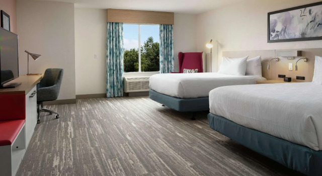Четырёхместный номер Standard Hilton Garden Inn Olive Branch, Ms