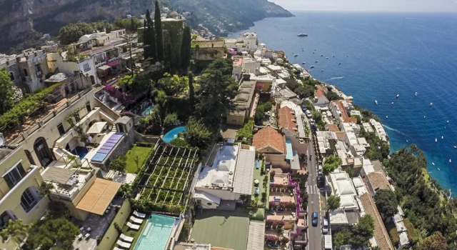 Вилла Villa Mimosa in Positano
