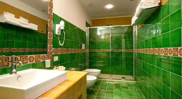 Трёхместный номер Economy Hotel Casale Milocca