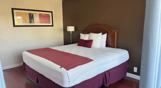 Двухместный номер Standard с балконом Holiday Lodge