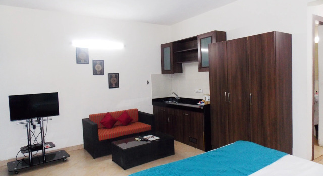 Номер Deluxe с балконом Royale Assagao Resort